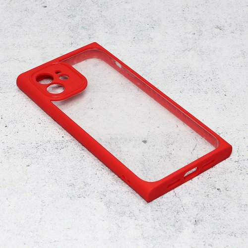 Maska Candy Frame za iPhone 12 6.1 crvena slika 1