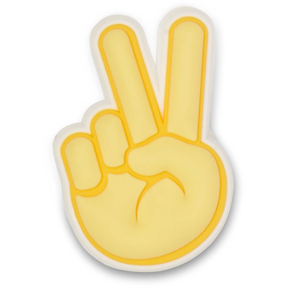 Crocs Ukrasni dodatak za klompe Peace Hand Sign slika 1