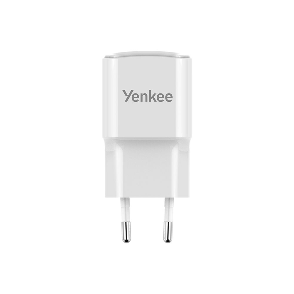 YENKEE Punjač za telefone USB C YAC 2033WH, 20W slika 2