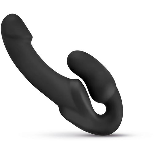 Strap on dildo bez pojasa No-Parts - Morgan, 22 cm, crni slika 1