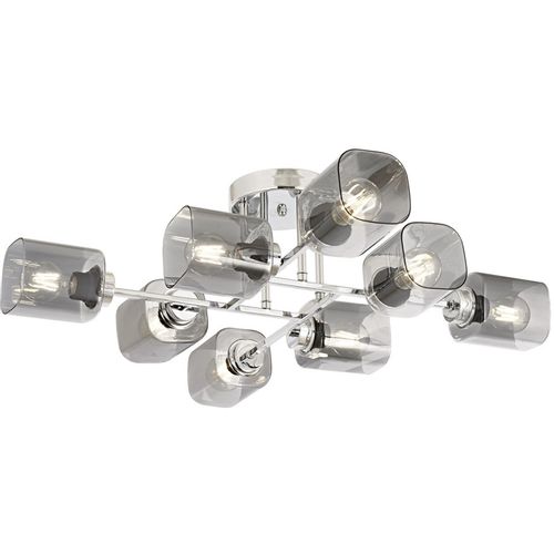 Ar-1836-8K Chrome Chandelier slika 1