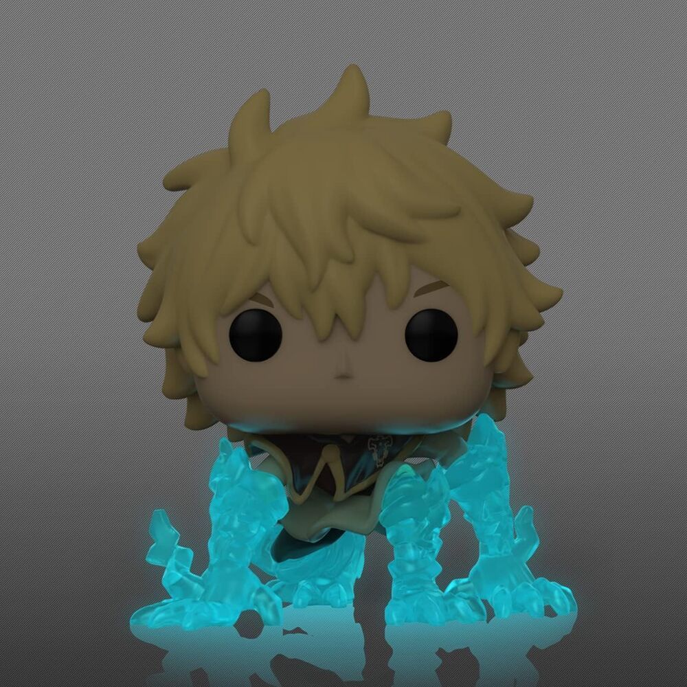Funko POP figura Black Clover Luck Voltia Exclusive Chase slika 2