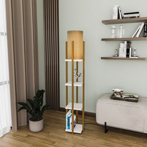 Shelf Lamp - 8120 Gold
White Floor Lamp slika 3