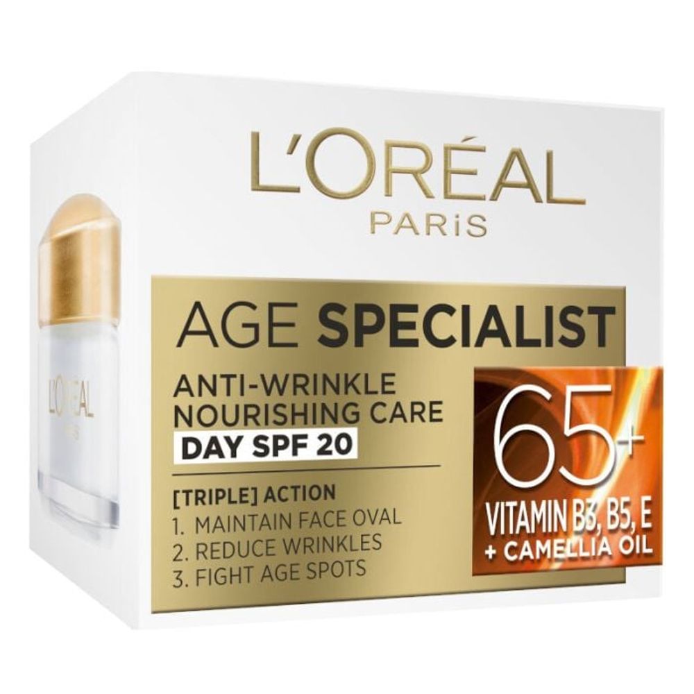 L'Oréal Paris dnevna krema za lice Age Specialist 65+ 50ml slika 4