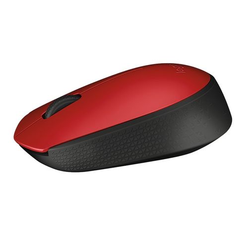 Logitech M171 Wireless Mouse Red slika 3