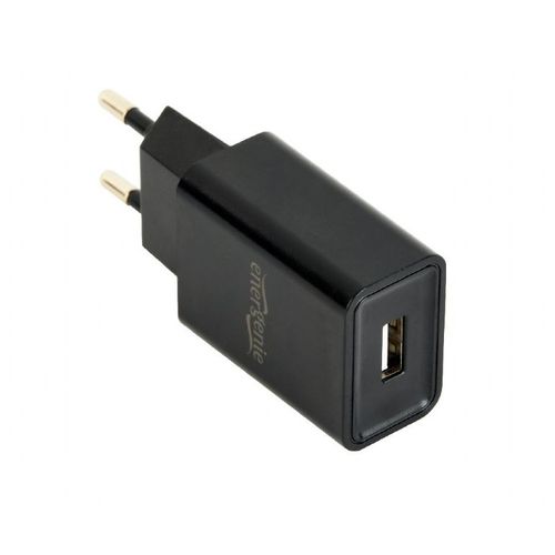 GEMBIRD Univerzalni USB kućni punjač, ​​2.1 A, crni EG-UC2A-03 slika 1