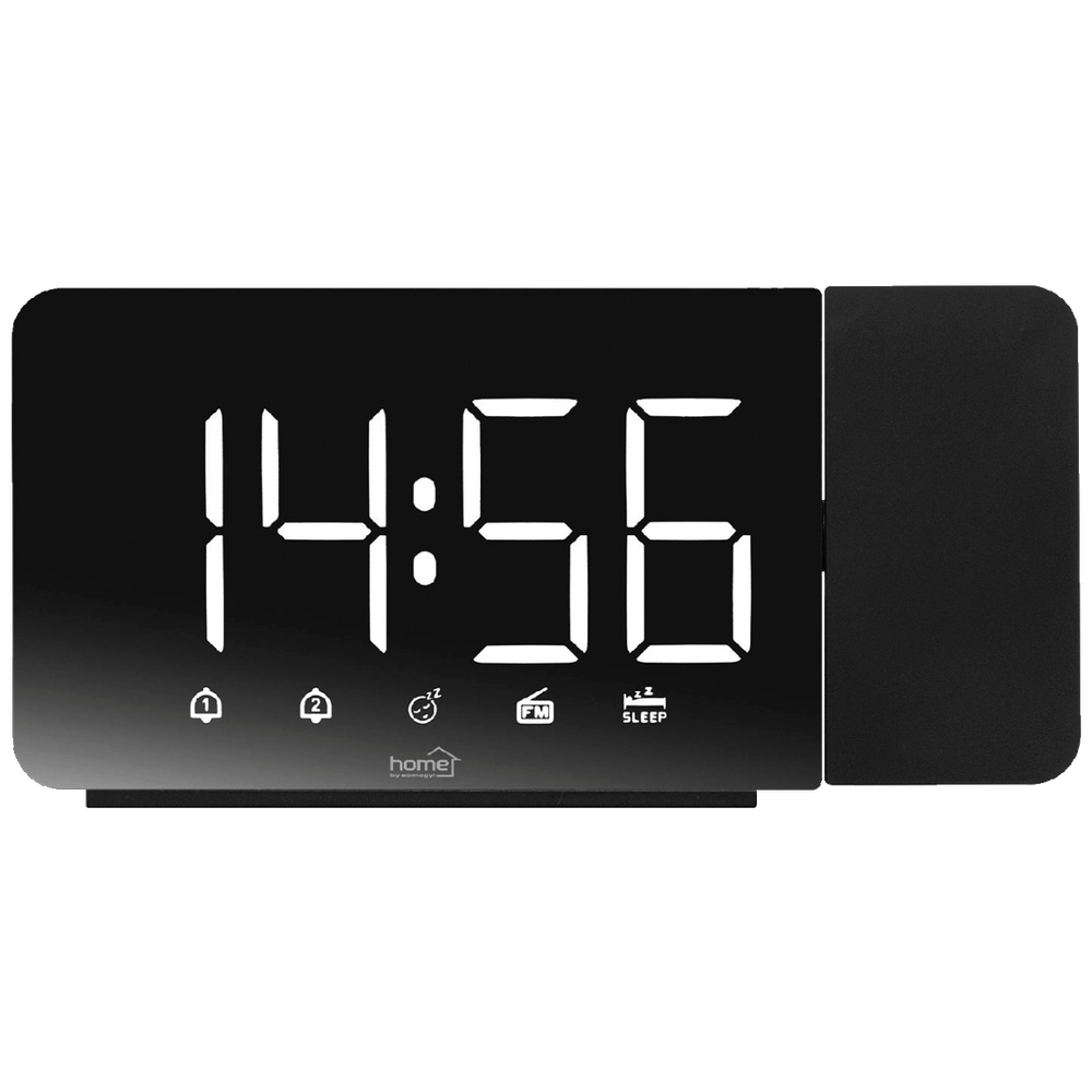 home Sat sa alarmom i projektorom, LED zaslon, FM radio - LTCRP03 slika 2