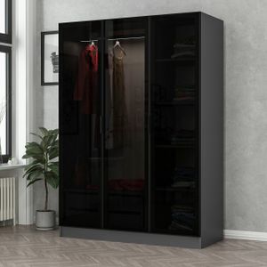 Kale Anthracite Black - Ormar 2271 Anthracite Black