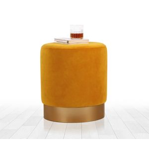 Pouffe Memfis u Mustard Boji