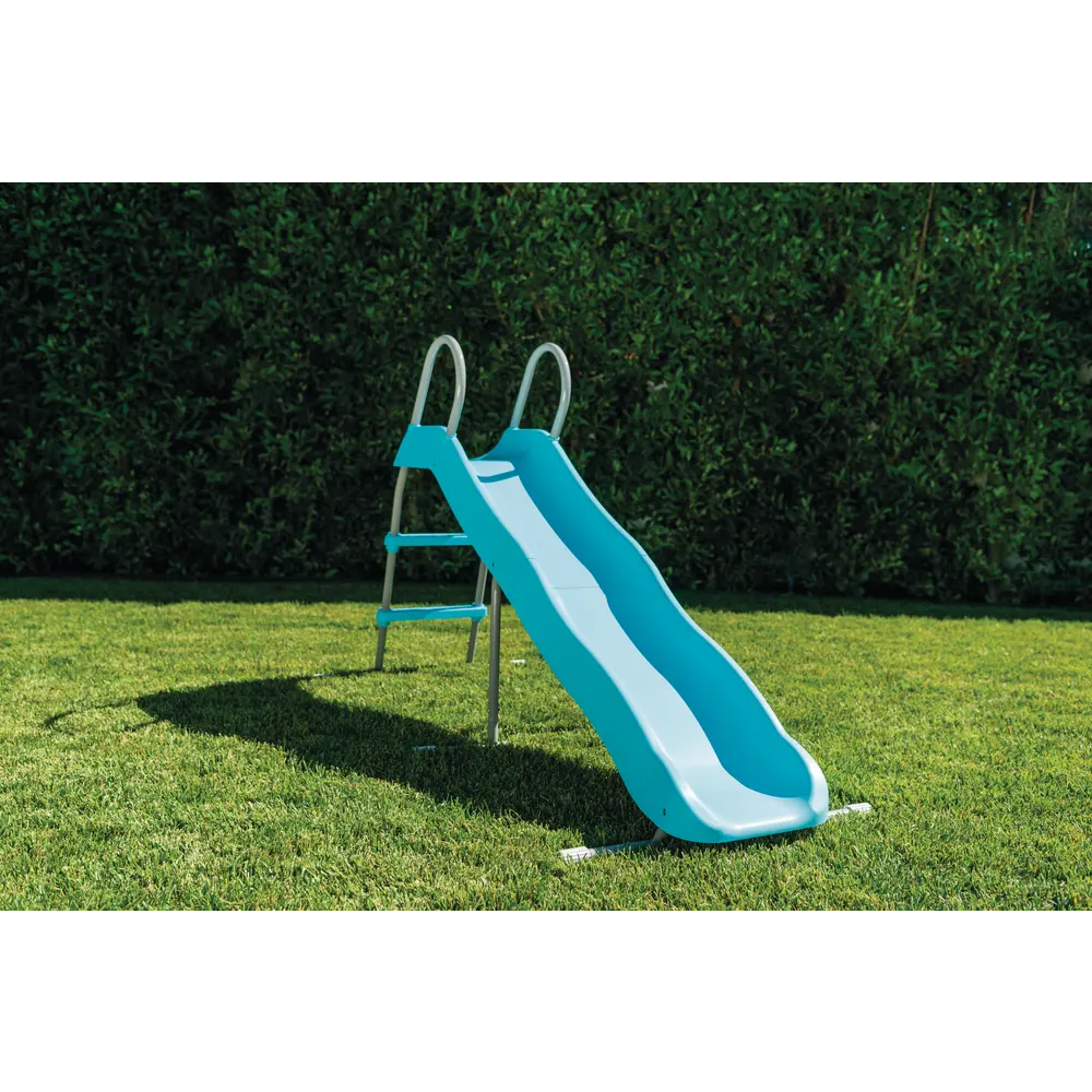 Intex dječiji tobogan 183 cm staza 196 x 84 x 119 cm 44106 sa metalnom konstrukcijom slika 2