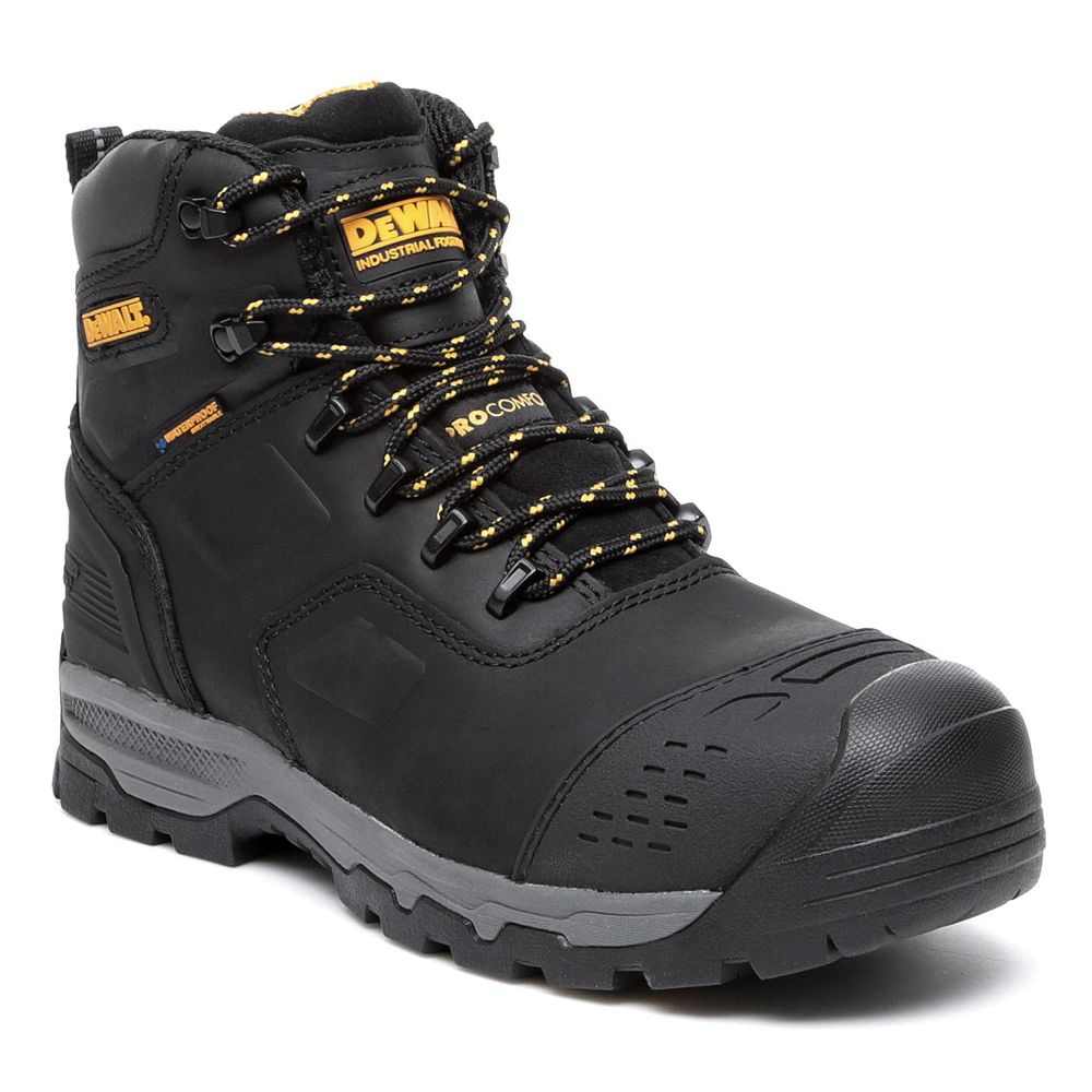 Dewalt muške zaštitne gležnjače vodootporne crne 44 DWF50306-132-10 slika 1