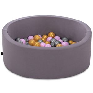 Bazen sa Lopticama Bubble Pops v8 - Sivi
