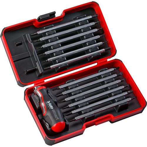 Set alata Felo XL-Strongbox Smart Evo SL/PH/PZ/HEX/TORX 06081306 13 kom slika 1