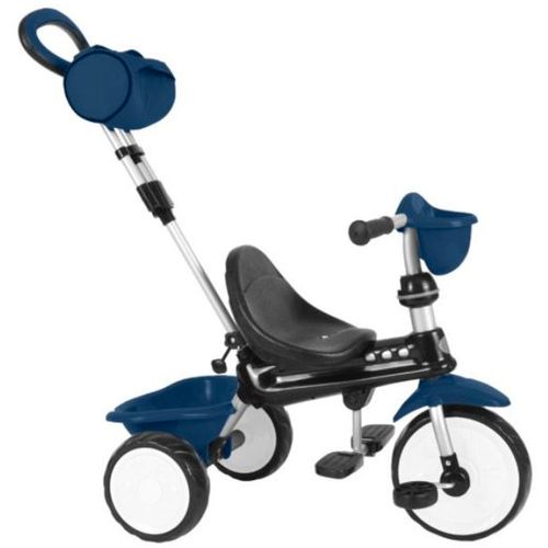 Tricikl Qplay Comfort 4u1 tamno plavi slika 3