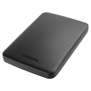 Toshiba hard disk Canvio Slim HDTD310EK3DAU eksterni 1TB 2.5" USB 3.0 crna