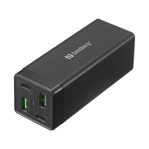 Sandberg 4u1 punjač, 2x USB-C i 2x USB 65W slika 2