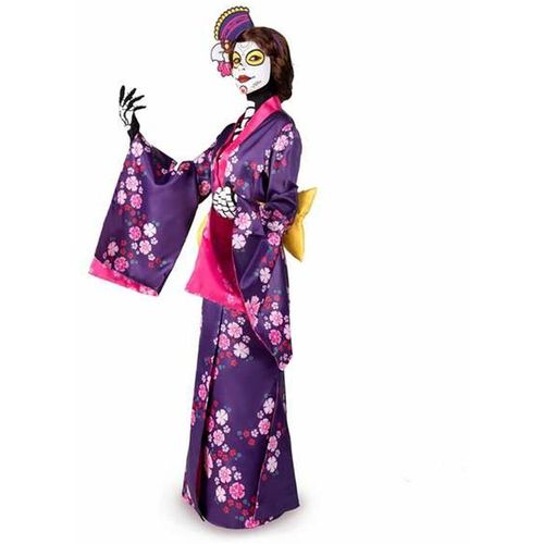 Svečana odjeća za odrasle My Other Me Mariko Kimono XXS slika 4