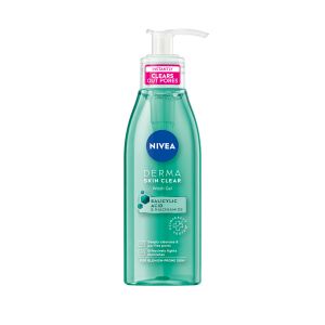 NIVEA Derma Skin Clear gel za čišćenje lica 150ml 