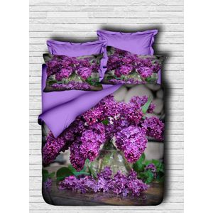 135 Purple
Green Single Quilt Cover Set