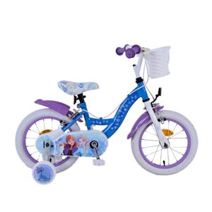 Dječji bicikl 14" Frozen 2 plavo-ljubičasti