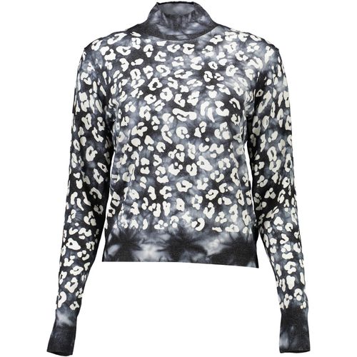 DESIGUAL SWEATER WOMAN BLACK slika 2