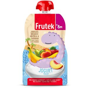 FRUTEK pouch breskva, jogurt 100g 8M+