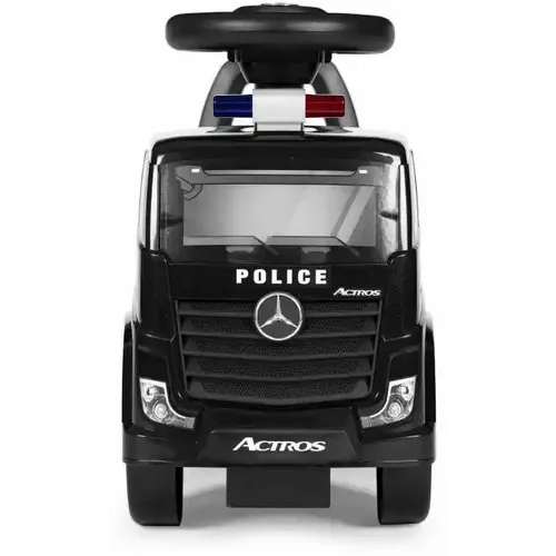 Guralica Mercedes policijsko vozilo slika 9