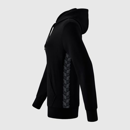 Ženska Hoodie Erima Essential Team Crna/Škriljasto Siva slika 2