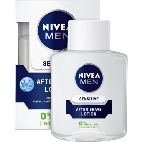 NIVEA Men Sensitive losion za posle brijanja 100ml slika 1