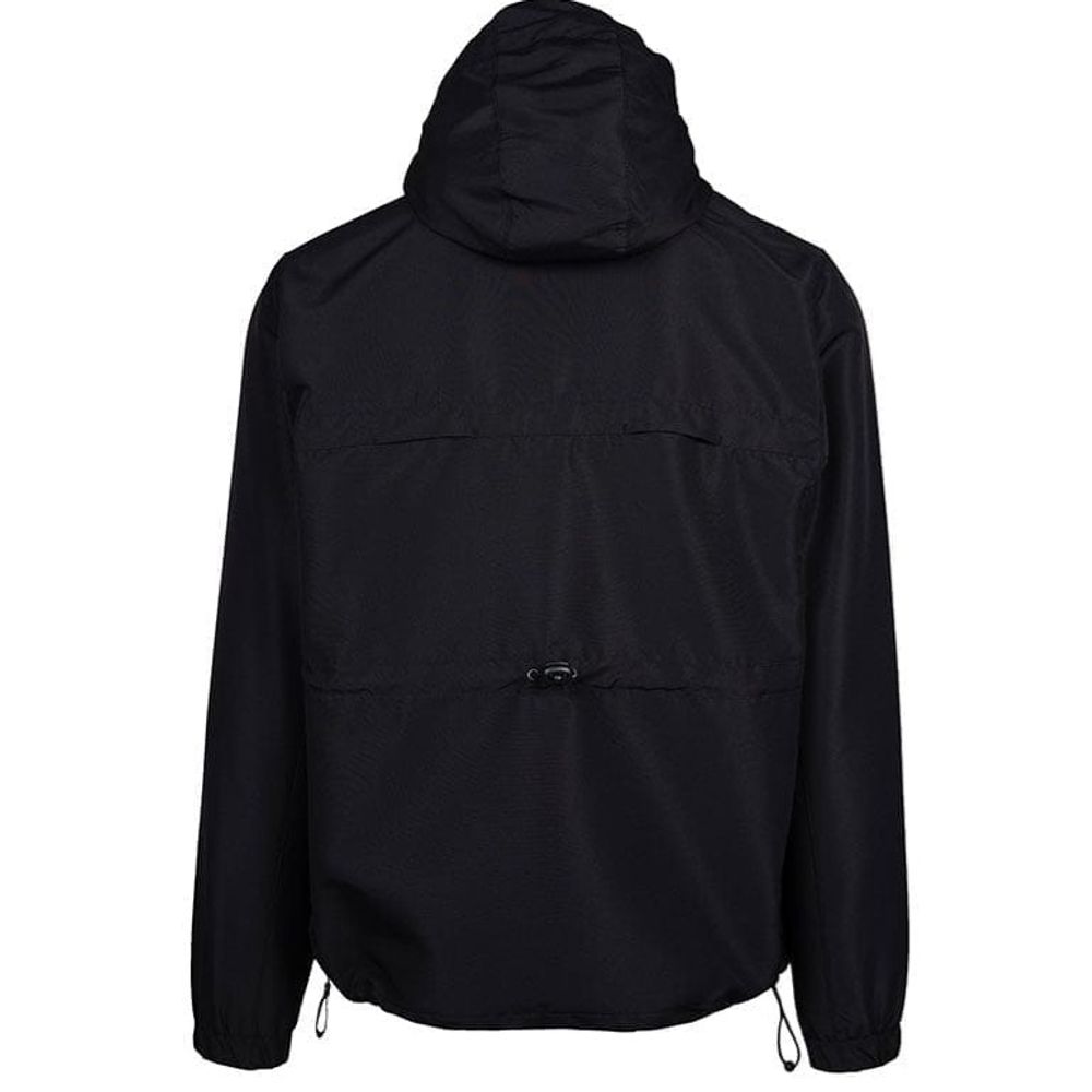 Gorilla Wear BOLTON Windbreaker Šuškavac, Crni slika 4