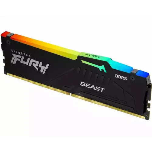 Memorija DDR5 16GB 5200MHz Kingston Fury Beast KF552C40BBA-16 slika 2