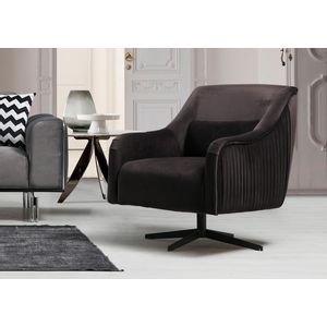 London - Black Black Wing Chair