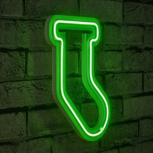 Wallity Ukrasna plastična LED rasvjeta, Socks - Green slika 11