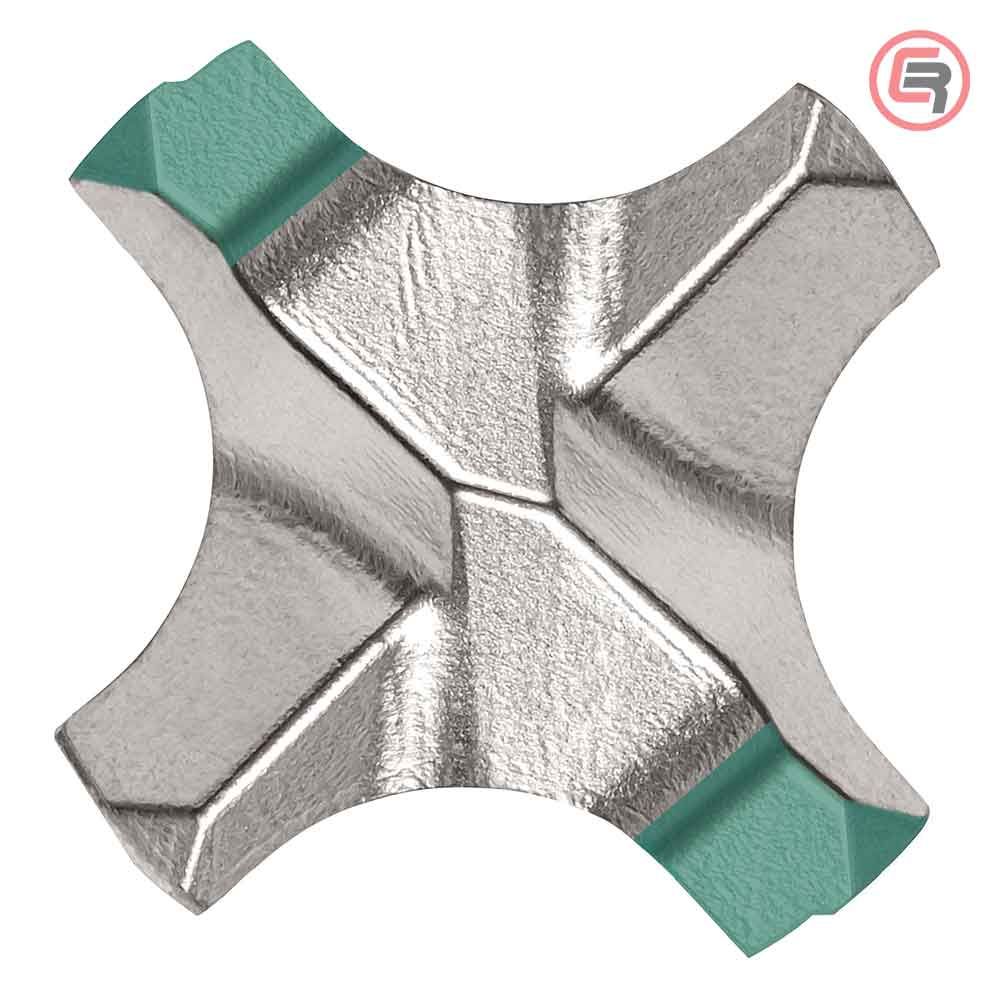 Metabo Svrdlo Burgija SDS - plus 16 × 260 / 315 – Pro 4 Premium (4 oštrice) – 626236000 slika 2