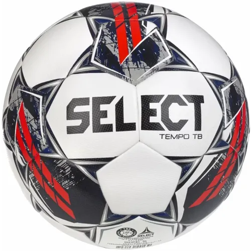 Select Tempo TB FIFA Basic V23 unisex nogometna lopta wht-blk slika 4
