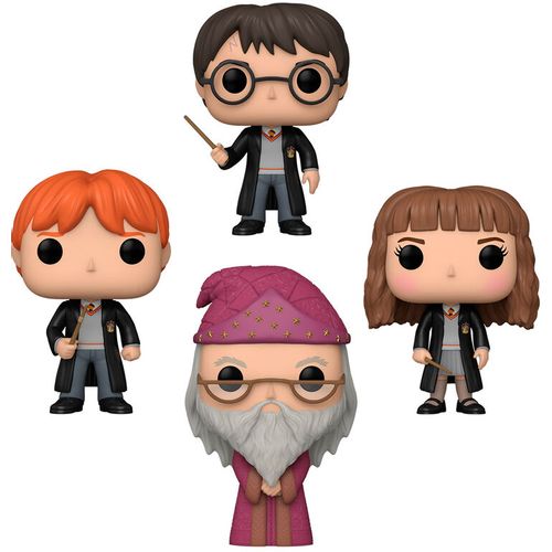 POP pack 4 figures Harry Potter Exclusive slika 2