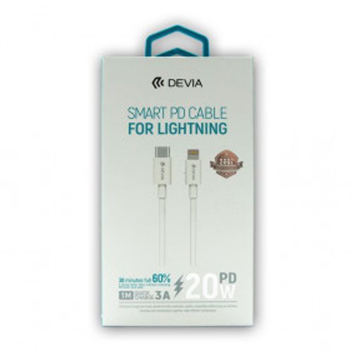 Smart PD kabl Devia za Lightning 20W slika 1