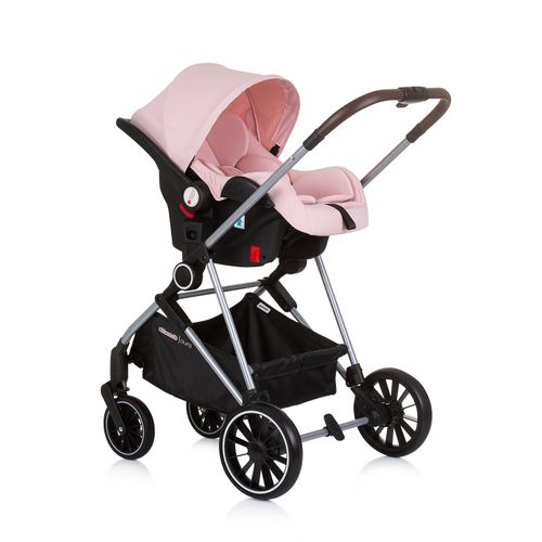 Chipolino kolica Aura 3u1 Flamingo slika 8