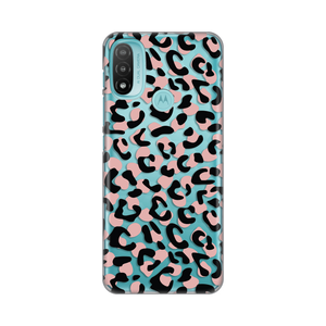 Torbica Silikonska Print Skin za Motorola Moto E20 Animal