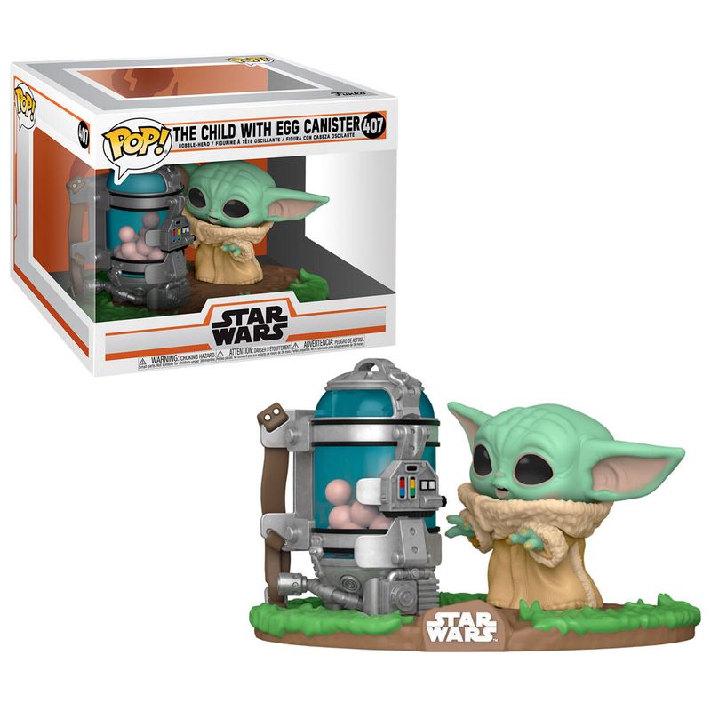 FUNKO Funko POP figura Star Wars: Mandalorian Dijete s Kanisterom image