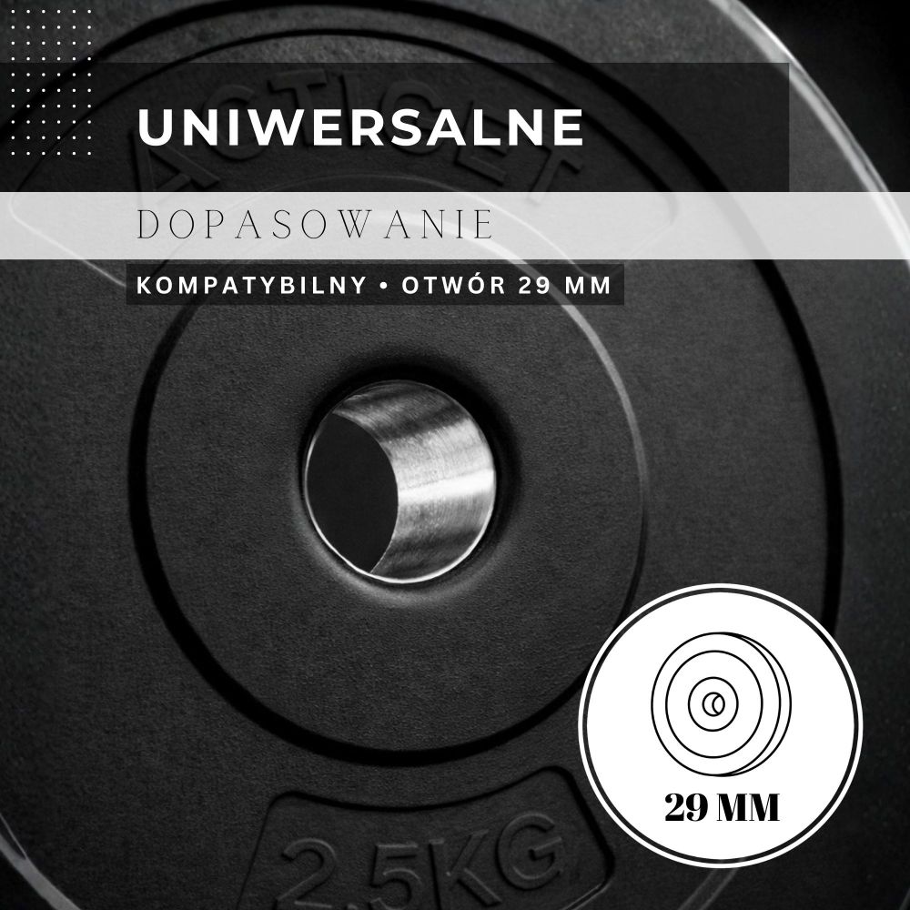 ACT0071 KOMPOZITNI TERET 2,5 KG 29 MM slika 10