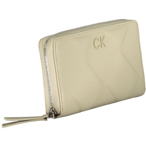 CALVIN KLEIN WOMEN'S WALLET BEIGE slika 3