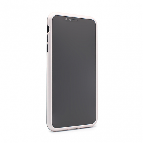 Torbica Magnetic Cover za iPhone XS Max srebrna slika 1