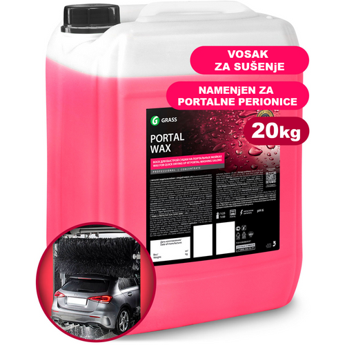 Grass PORTAL WAX - Vosak za automobil - 20kg slika 1