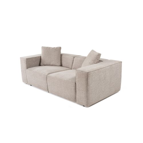 Atelier Del Sofa Dvosjed, Lora 2 Seater - Mocha slika 3