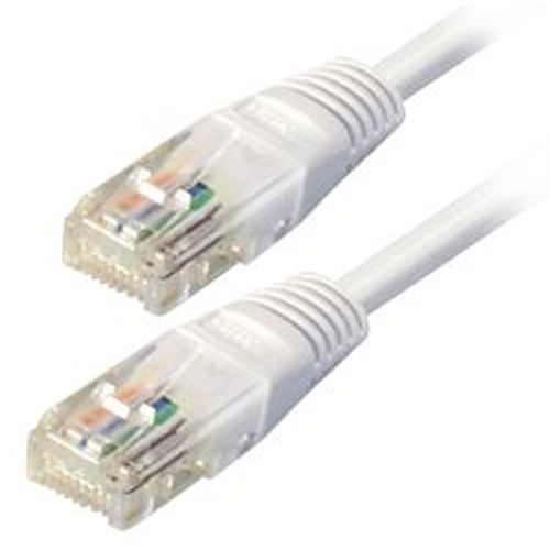 Transmedia Cat.5e UTP Kabel 3M, white slika 1