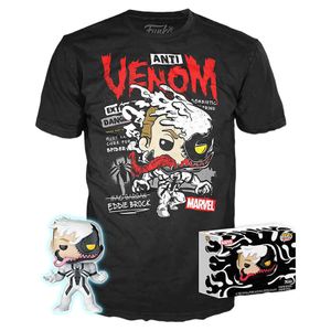 Set POP figure &#38; Tee Marvel Anti-Venom