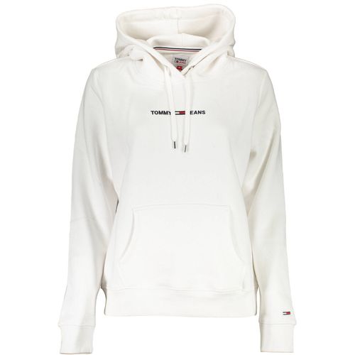 TOMMY HILFIGER SWEATSHIRT WITHOUT ZIP WOMAN WHITE slika 1