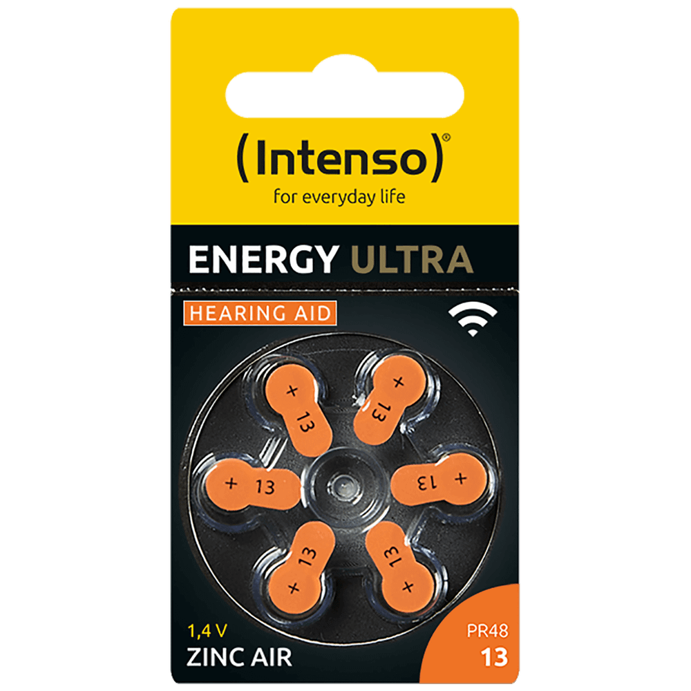 (Intenso) Baterija, A13/PR48, 1.45 V, pakiranje 6 kom slika 1