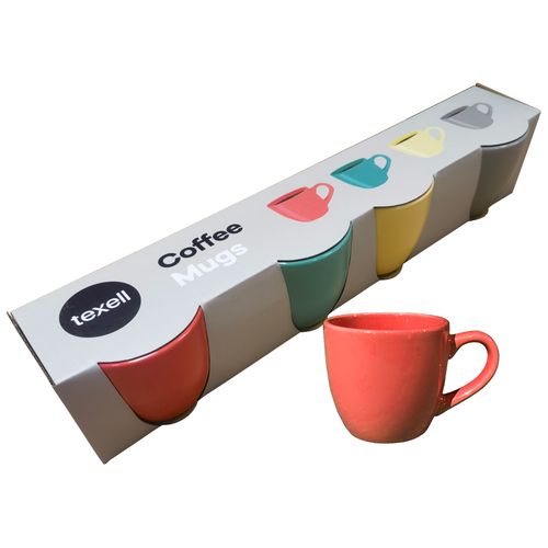 Set keramičkih šolja Coffee 4/1 Texell TCM-S378 slika 4